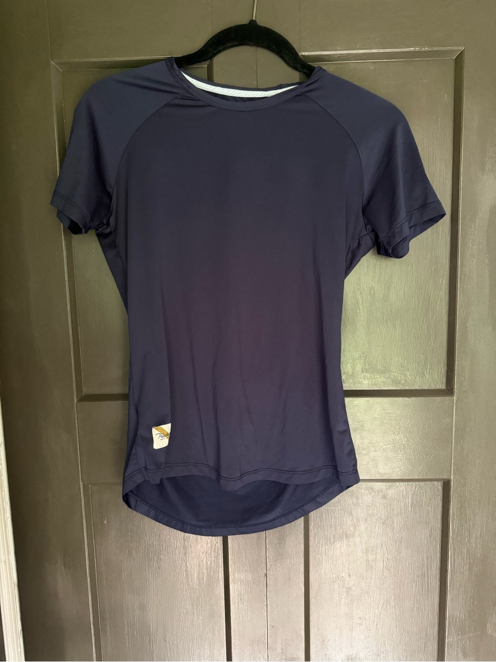 Tracksmith Navy Tee